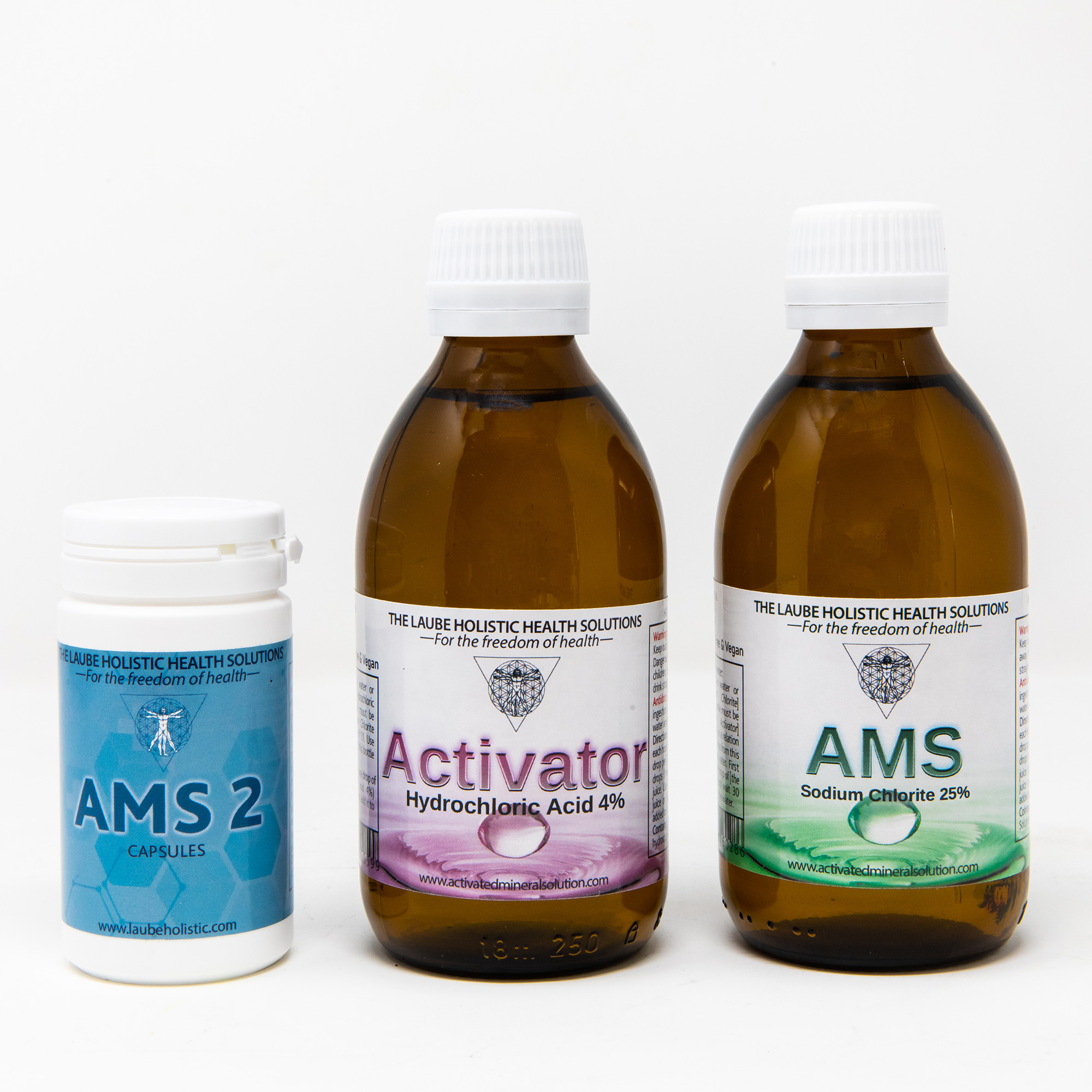 MMS + MMS2 Water Purification Solution