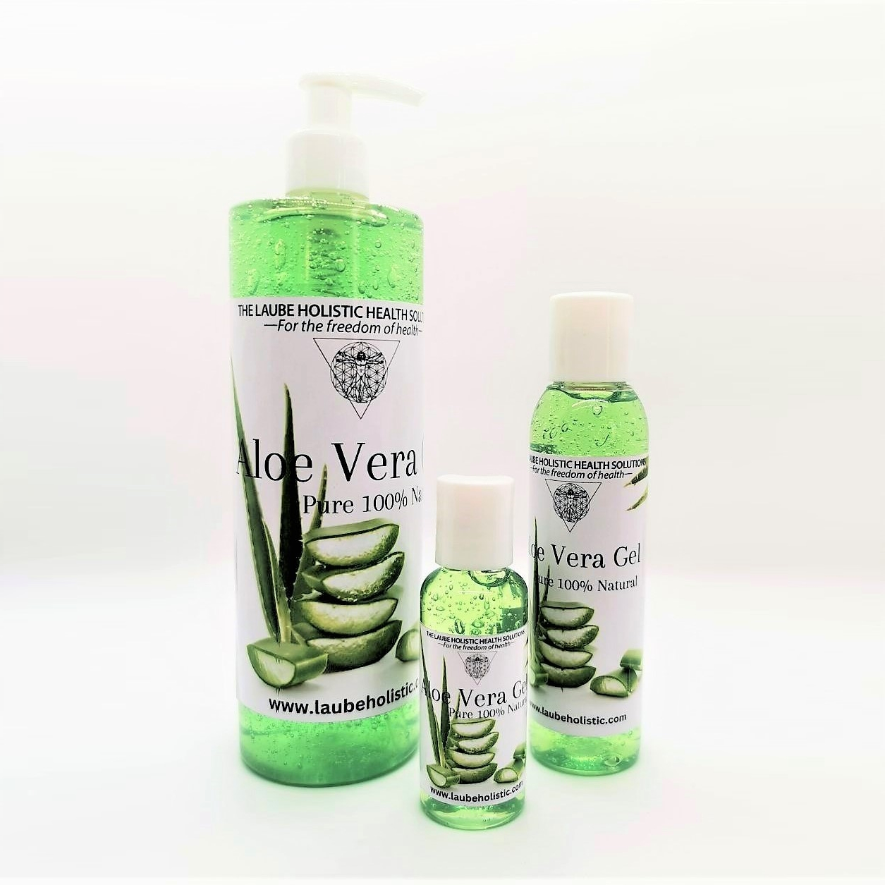 Pure Aloe Vera Gel - all three sizes
