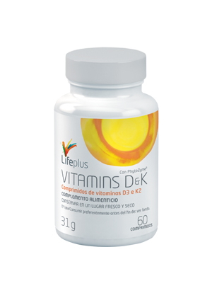 Life Plus Vitamins D&K